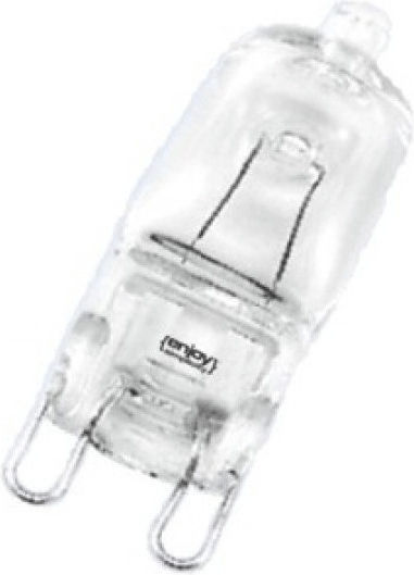Elvhx Λάμπα Αλογόνου για Ντουί G9 με Ισχύ 20W 230V
