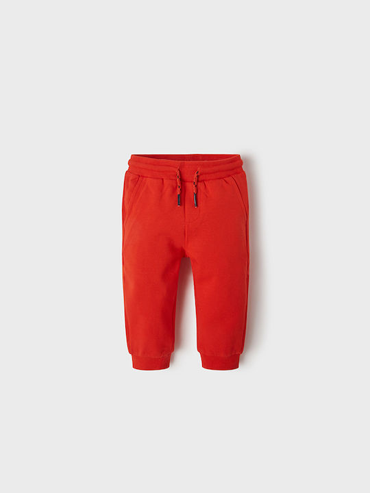 Mayoral Kids Sweatpants Red 1pcs