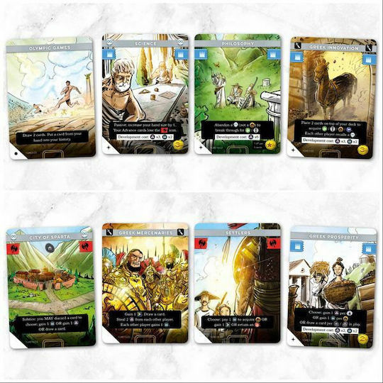 Настолна игра Imperium: Classics за 1-4 играчи 14+ години (EN) Osprey Publishing