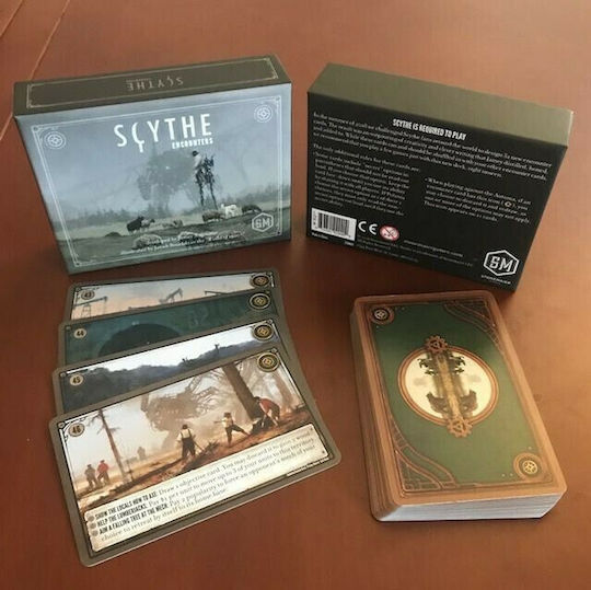 Επέκταση Παιχνιδιού Scythe Encounters για 1-7 Παίκτες 14+ Ετών (EN) Stonemaier Games