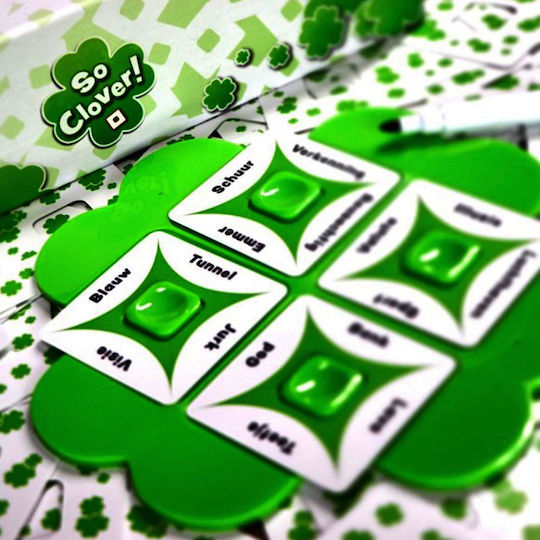 Brettspiel So Clover für 3-6 Spieler 10+ Jahre Kaissa