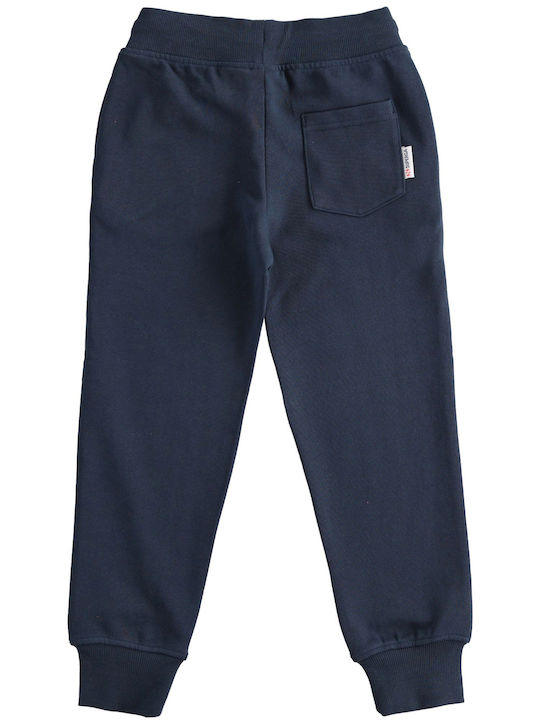 Superga Kids Sweatpants Navy Blue 1pcs