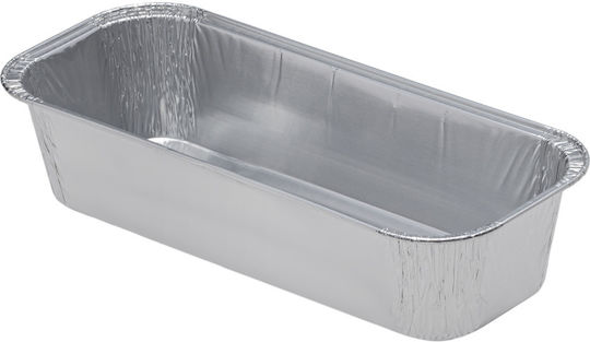 Intertan Recipient de Aluminiu Paralelogram (100buc)