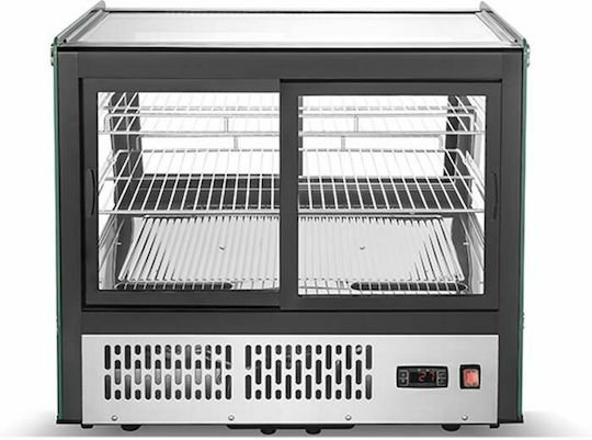 Ventus Kühlvitrine Tischgerät mit 3 Ebenen mit Kapazität 120Es 70.2x56.8x68.6cm VE 120C