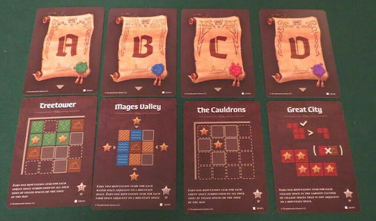 Настолна игра Cartographers Roll Player за 1+ играчи 10+ години (EN) Thunderworks Games