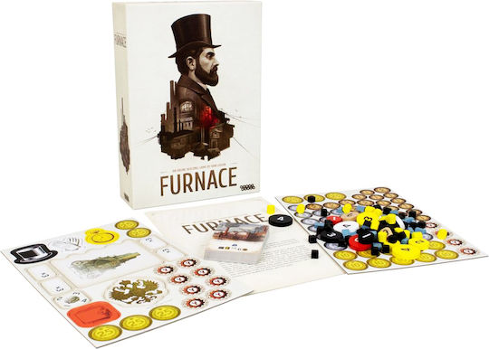 Настолна игра Furnace за 2-4 играчи 12+ години (EN) Arcane Wonders