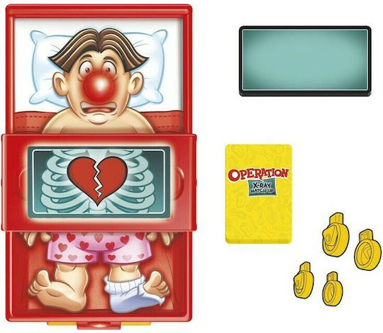 Настолна игра Μικροί Γιατροί Operation X за 1+ играчи 4+ години (EN) Hasbro