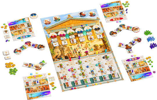 Brettspiel Hippocrates für 1-4 Spieler 12+ Jahre (EN) Game Brewer