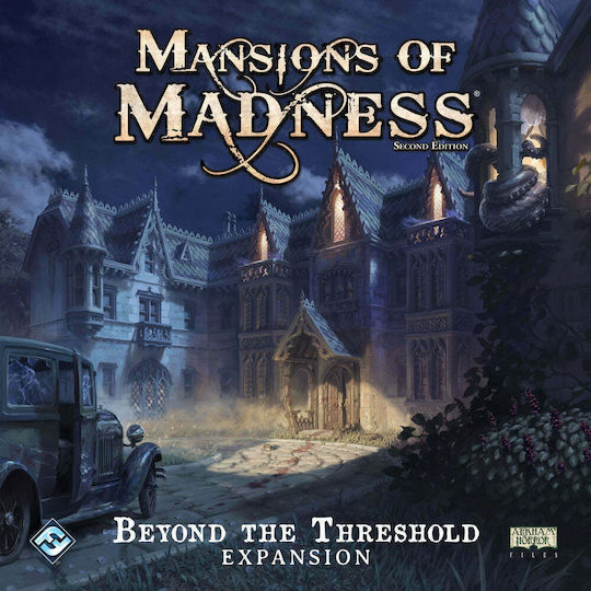 Game Expansion Mansions of Madness 2nd Edition: Beyond the Threshold for 1-5 Players 14+ Years Old (EN) Fantasy Flight