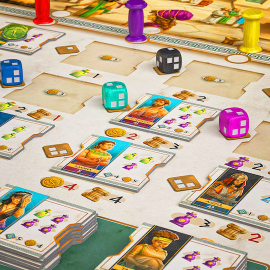 Brettspiel Hippocrates für 1-4 Spieler 12+ Jahre (EN) Game Brewer