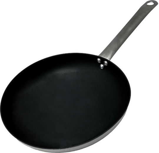 GTSA Τηγάνι Ανοξείδωτο Διαμέτρου Ø28cm