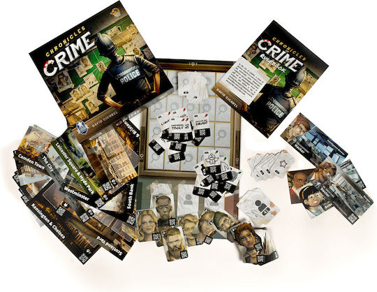 Επιτραπέζιο Παιχνίδι Chronicles of Crime για 1-4 Παίκτες 14+ Ετών (EN) Lucky Duck Games