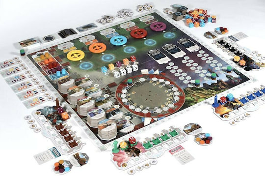 Board Game Origins: First Builders for 2-4 Players 14+ Years Old (EN) Board & Dice