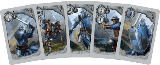 Настолна игра Drako: Knights & Trolls за 2 играчи 8+ години (EN) Rebel Pl