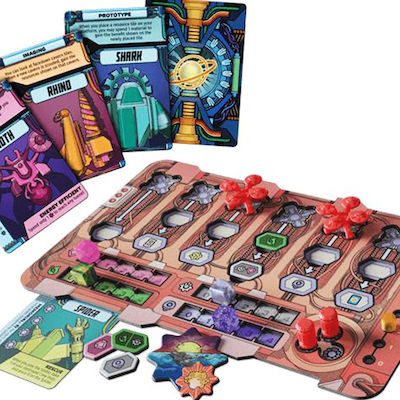 Z-Man Games Board Game Cryo for 2-4 Players 14+ Years ZMG022 (EN)