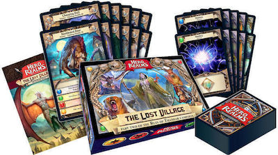 White Wizard Games Game Expansion Hero Realms: The Lost Village Campaign Deck for 2-4 Players 12+ Years (EN)