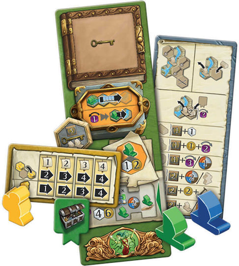Game Expansion Terra Mystica Merchants Seas for 2-5 Players 12+ Years Old (EN) Z-Man Games