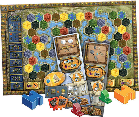 Brettspiel Terra Mystica Merchants Seas für 2-5 Spieler 12+ Jahre (EN) Z-Man Games