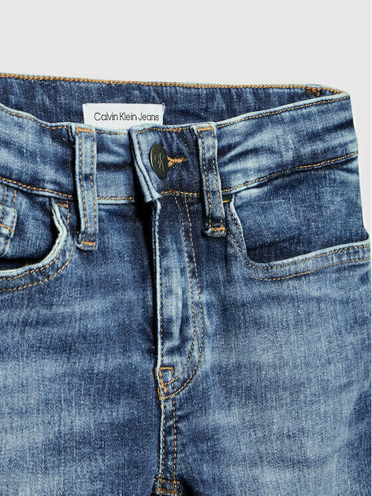 Calvin Klein Παιδικό Τζιν Παντελόνι Μπλε
