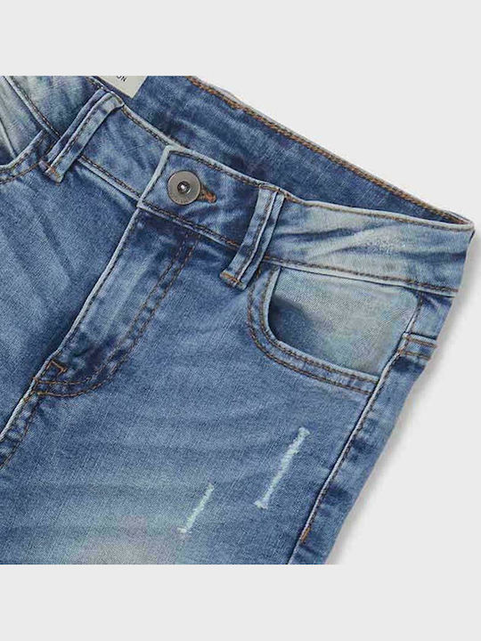 Mayoral Kids' Blue Jeans Trousers