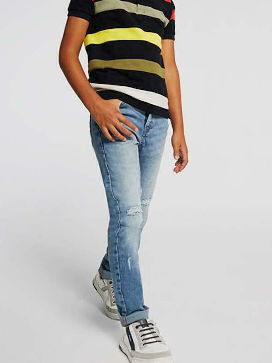 Mayoral Kids' Blue Jeans Trousers