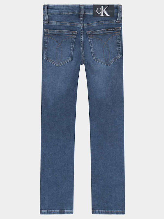 Calvin Klein Παιδικό Τζιν Παντελόνι Μπλε