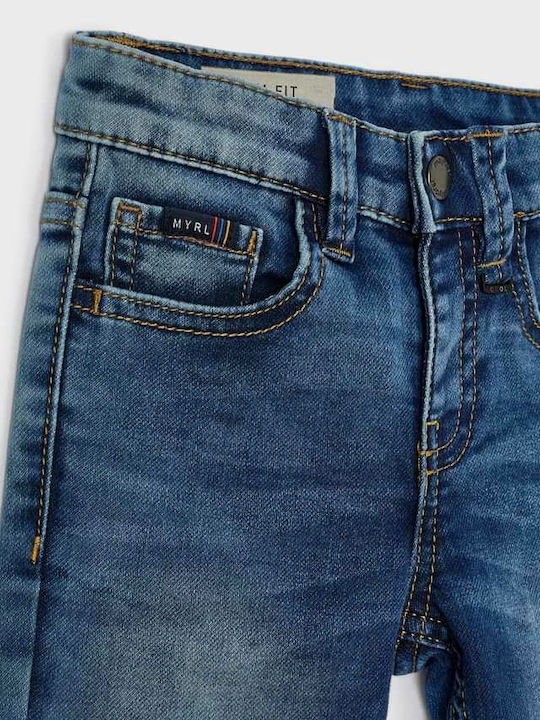Mayoral Ecofriends Kids' Jeans Trousers Blue