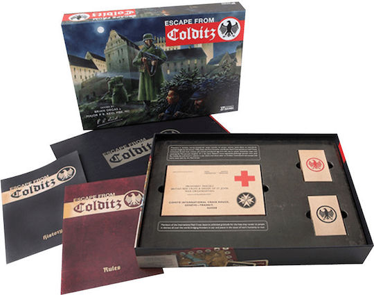 Настолна игра Escape from Colditz 75th Anniversary Edition за 2-6 играчи 12+ години (EN) Osprey Publishing