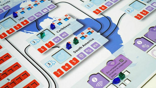 Board Game Smartphone Inc for 1-5 Players 12+ Years Old (EN) Arcane Wonders
