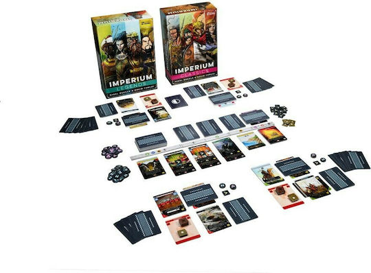 Настолна игра Imperium: Legends за 1-4 играчи 14+ години (EN) Osprey Publishing