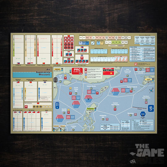 Board Game Next War: Vietnam for 1-2 Players 14+ Years Old (EN) GMT Games