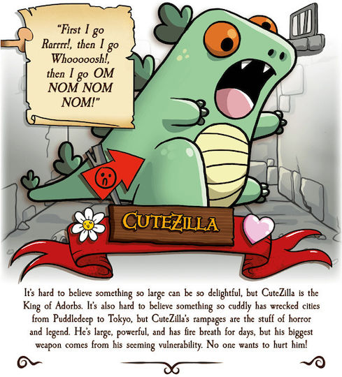 Game Expansion Munchkin Dungeon: Cute as a Button for 2-5 Players 14+ Years Old (EN) Cool Mini Or Not