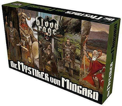 Cool Mini Or Not Joc de Masă Blood Rage: Mystics of Midgard (Expansion) pentru 2-4 Jucători 14+ Ani CMNBLR004