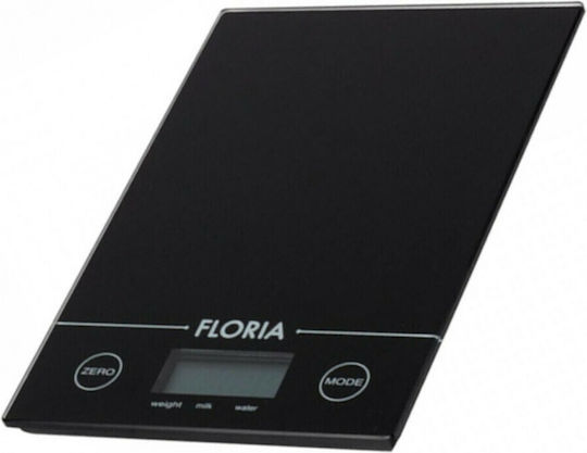 Zilan Digital Kitchen Scale Up To 5kg Black