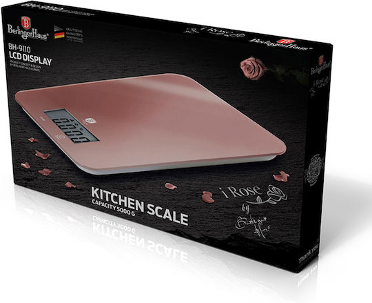Berlinger Haus Digitale Küchenwaage bis 5kg Rosa