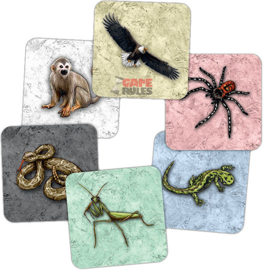 Board Game Dominant Species 4th Printing for 2-6 Players 13+ Years Old (EN) GMT Games