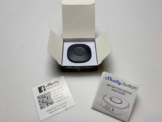 Shelly Button 1 Smart Zwischenstecker Wi-Fi