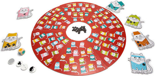 Board Game Cats in Hats for 2-6 Players 6+ Years Old BS Toys