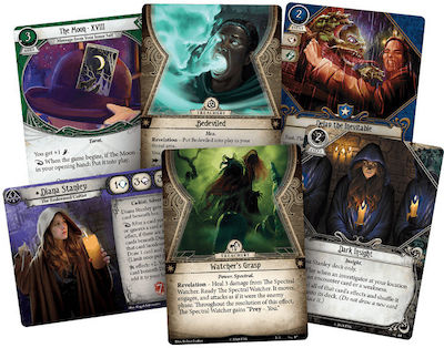 Fantasy Flight Extensie Joc Arkham Horror LCG The Circle Undone: Expansion pentru 1-4 Jucători 14+ Ani