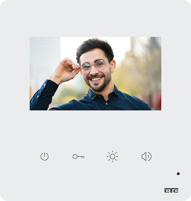 CTC VHS 304 Monitor für Türsprechanlagen
