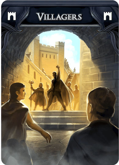 Brettspiel Guardian's Call für 2-5 Spieler 14+ Jahre (EN) Skybound Games