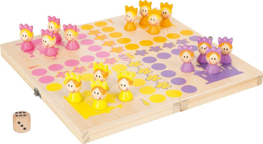 Board Game Ludo Princesses for 2-4 Players 3+ Years Old (EN) Small Foot