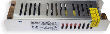 Lucas LED Захранване Мощност 200W с Изходно Напрежение 24V