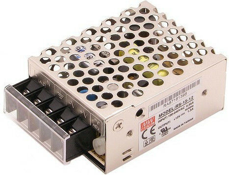 Mean Well LED Power Supply 15W 12V