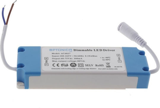 Optonica Dimmable LED Power Supply 30W with Output Voltage 80V