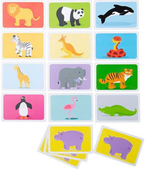 Настолна игра Snap: Αγρια Ζωα 3+ години (EN) Big Jigs