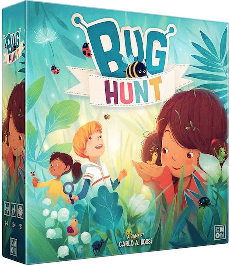 Επιτραπέζιο Παιχνίδι Bug Hunt για 2-4 Παίκτες 5+ Ετών (EN) Cool Mini Or Not