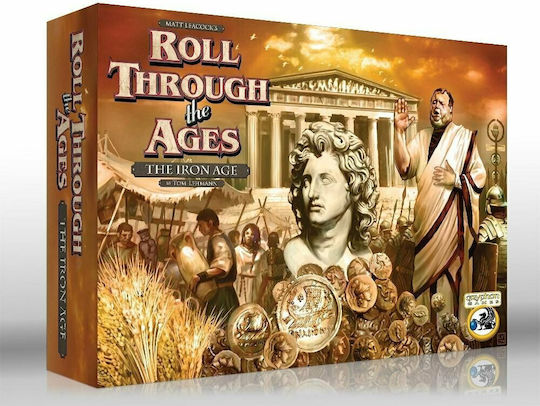 Настолна игра Roll Through Ages: Iron Age 8+ години (EN) Eagle-Gryphon Games