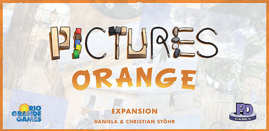 Brettspiel Pictures: Orange (Expansion) für 3-5 Spieler 8+ Jahre Pd Verlag