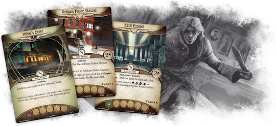 Game Expansion Arkham Horror LCG Threads of Fate 14+ Years Old (EN) Fantasy Flight